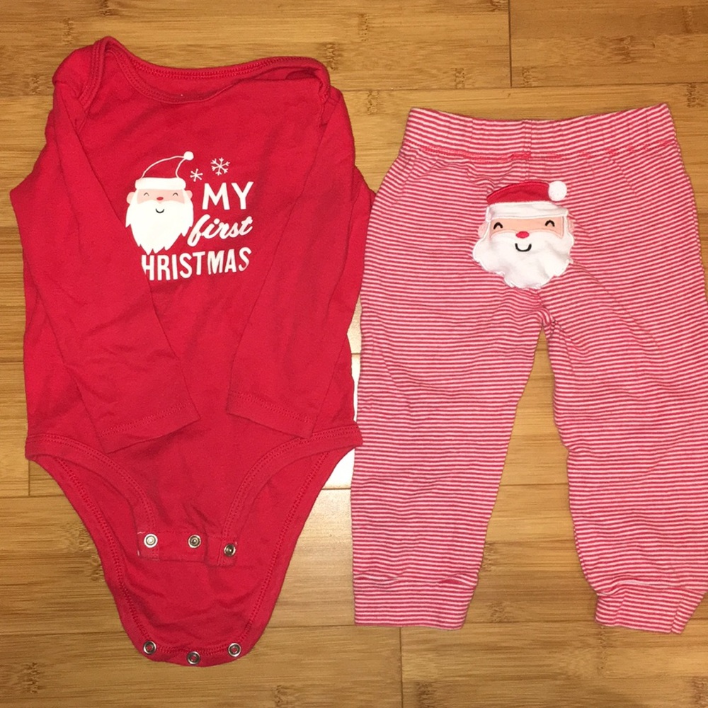 My first Christmas set